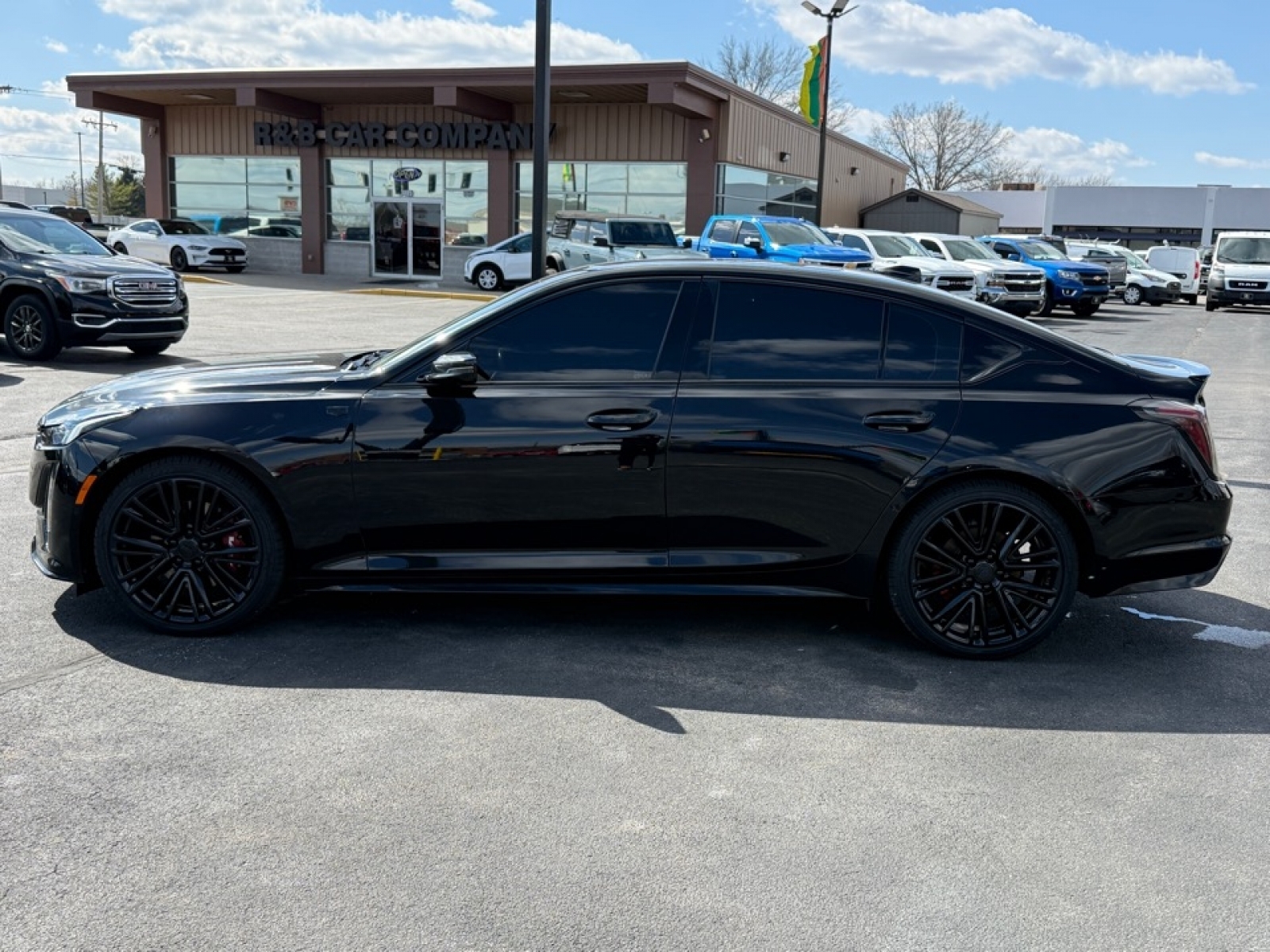 2021 Cadillac CT5 Sport, 39252A, Photo