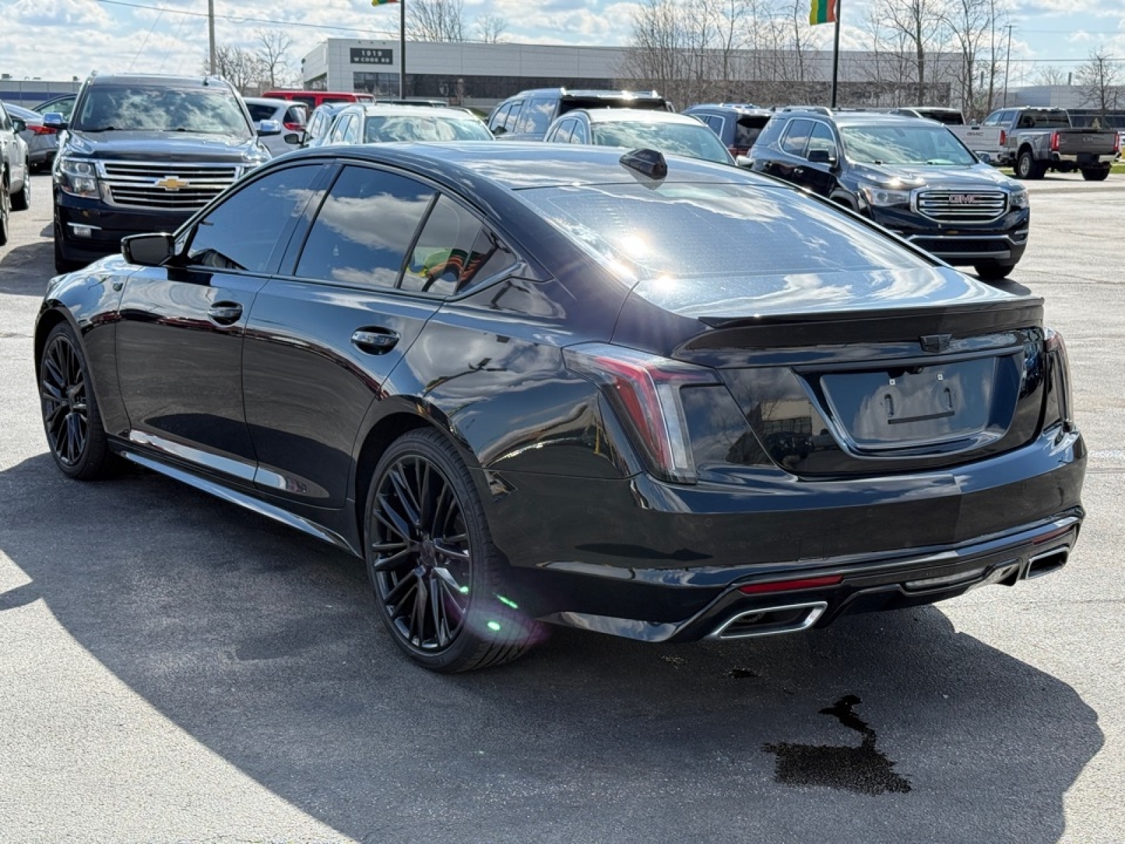 2021 Cadillac CT5 Sport, 39252A, Photo