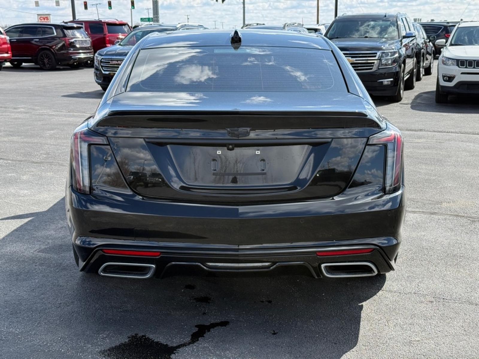 2021 Cadillac CT5 Sport, 39252A, Photo