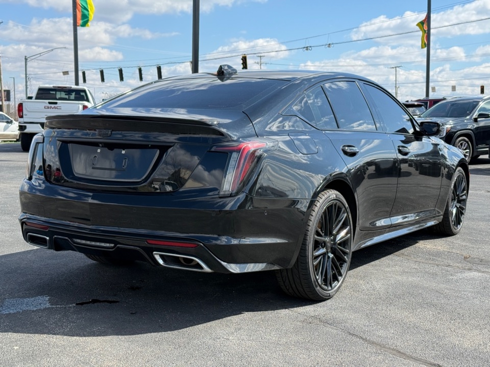 2021 Cadillac CT5 Sport, 39252A, Photo