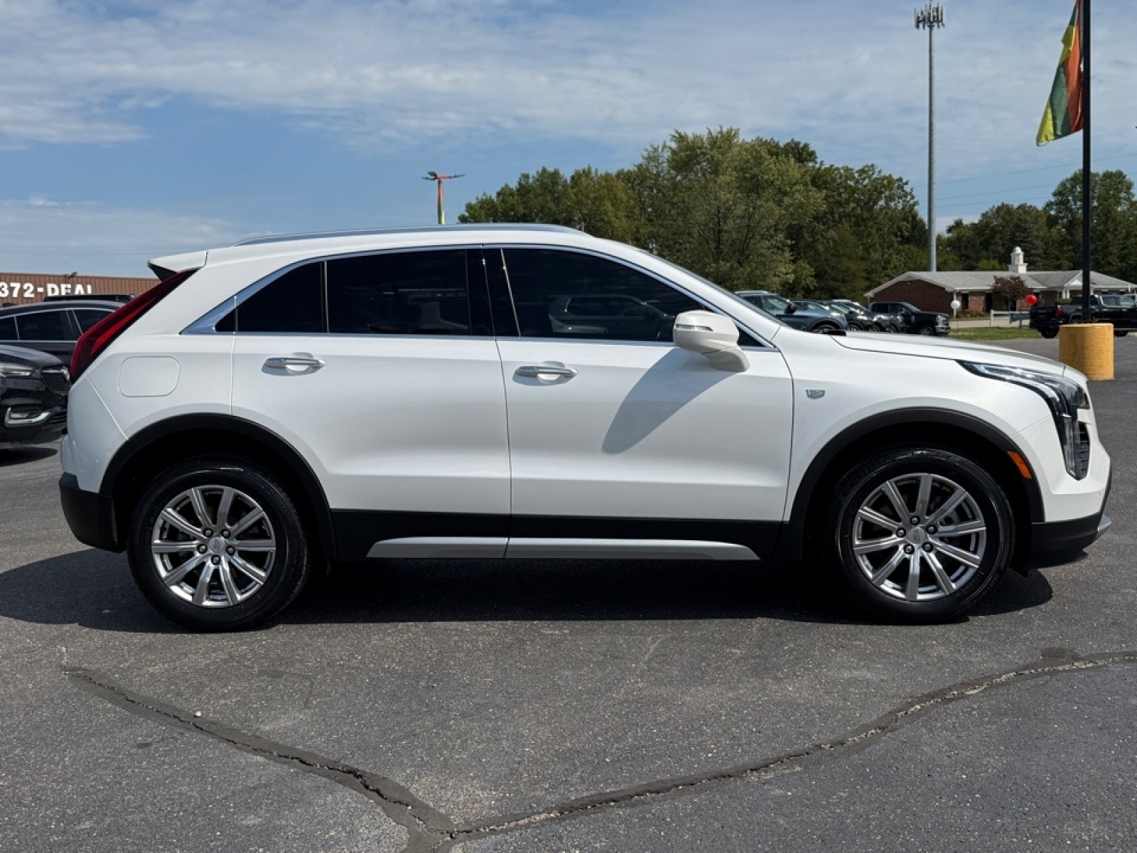 2021 Cadillac XT4 Premium Luxury photo 9