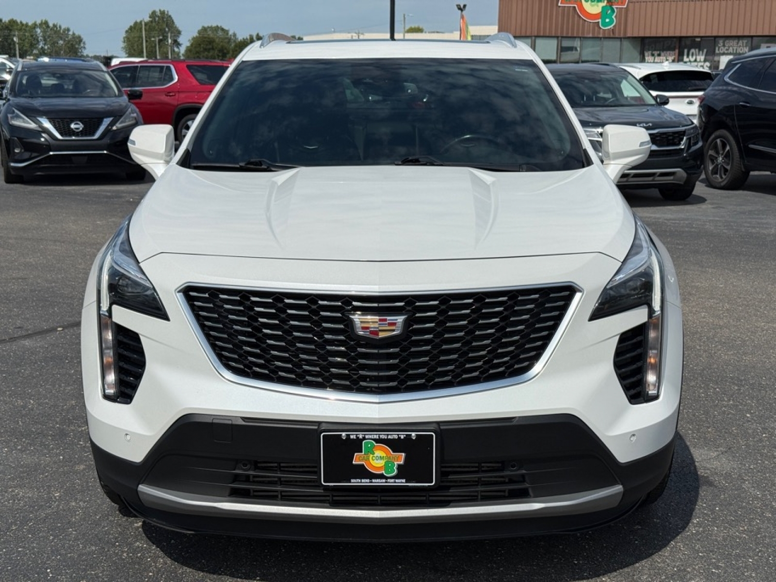 2021 Cadillac XT4 Premium Luxury photo 3