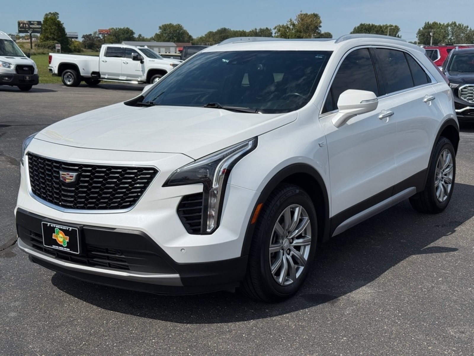 2021 Cadillac XT4 Premium Luxury photo 4