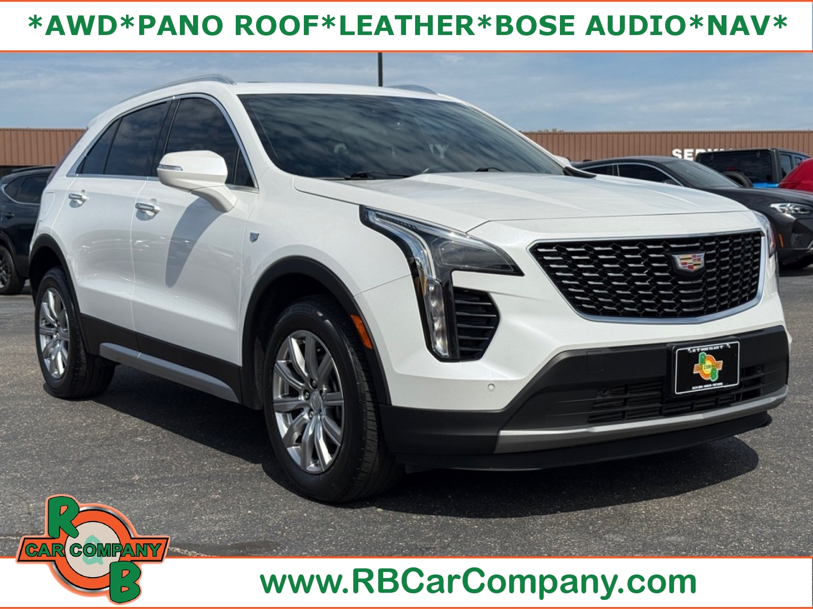 2021 Cadillac XT4 AWD Premium Luxury, 38062, Photo 1