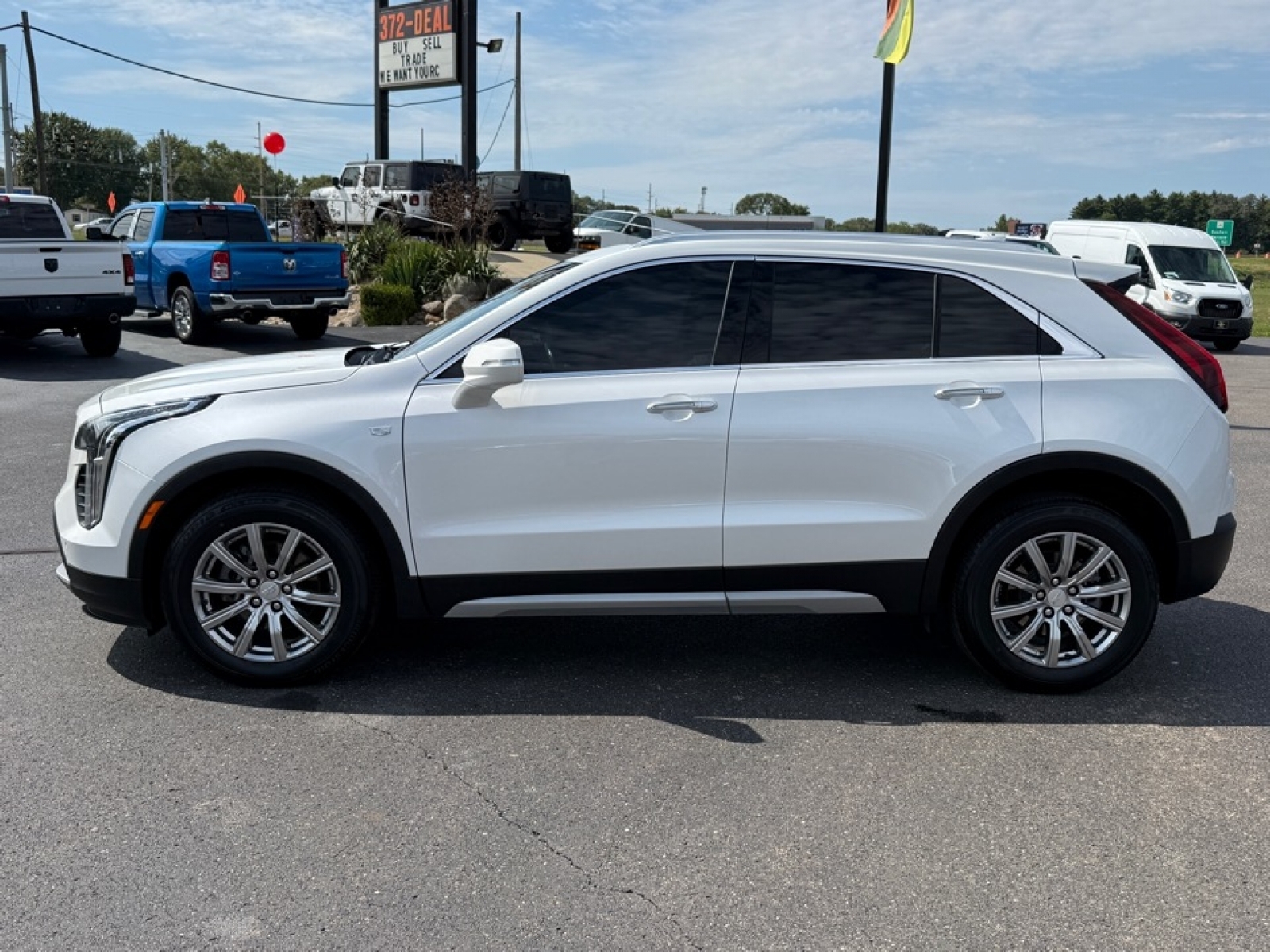 2021 Cadillac XT4 Premium Luxury photo 5