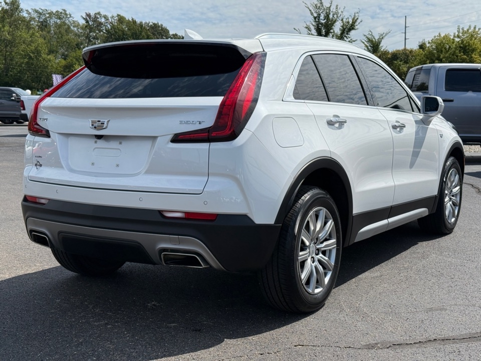 2021 Cadillac XT4 Premium Luxury photo 8
