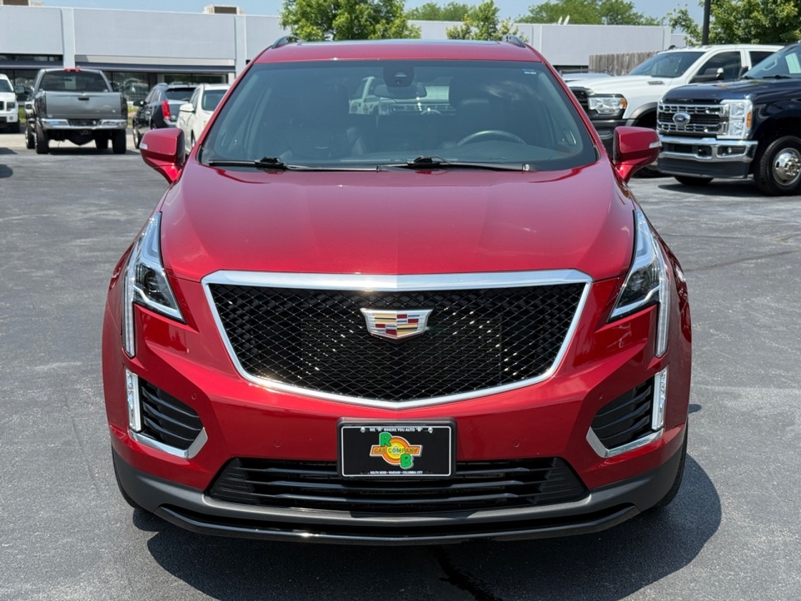 2021 Cadillac XT5 Sport photo 3
