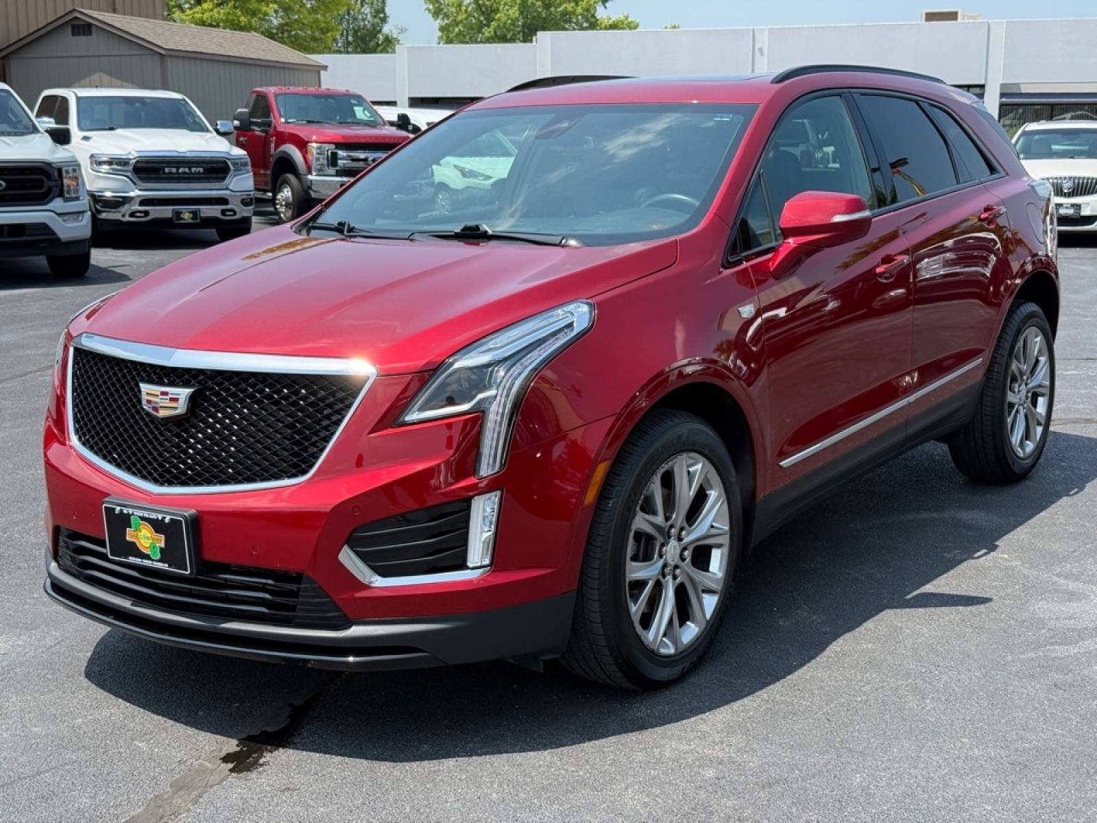 2021 Cadillac XT5 Sport photo 4