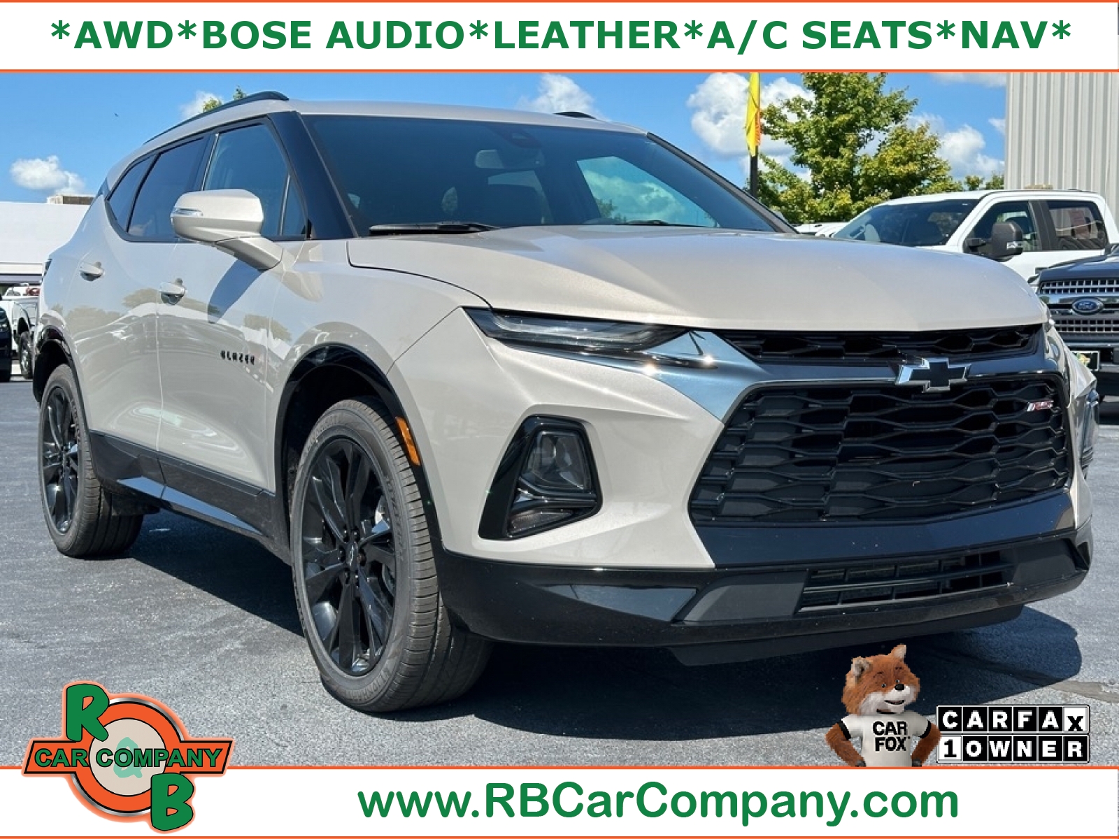 2021 Chevrolet Blazer RS, 37026, Photo 1