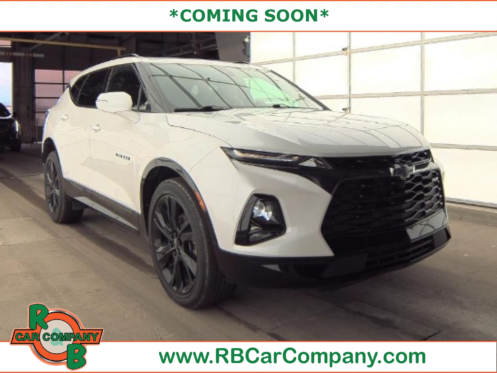 2021 Chevrolet Blazer AWD 3LT, 37895, Photo 1