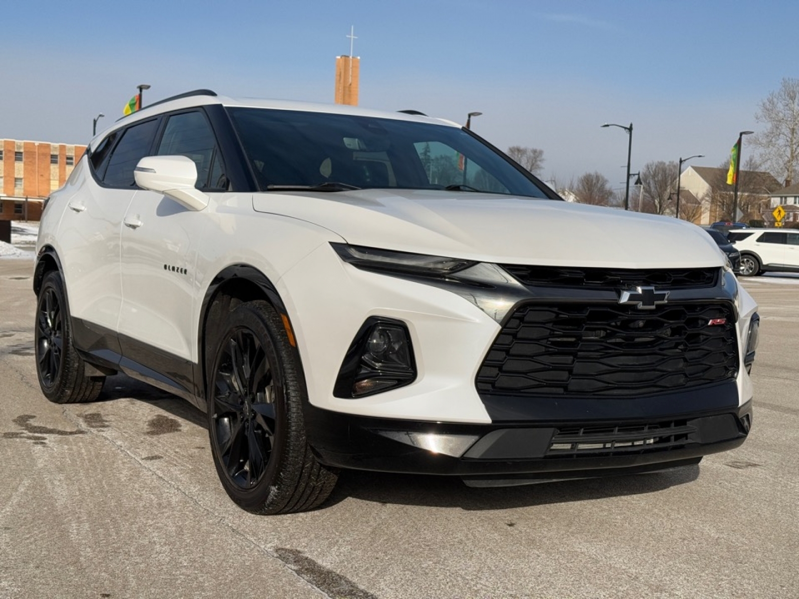 2021 Chevrolet Blazer AWD RS, 37937, Photo