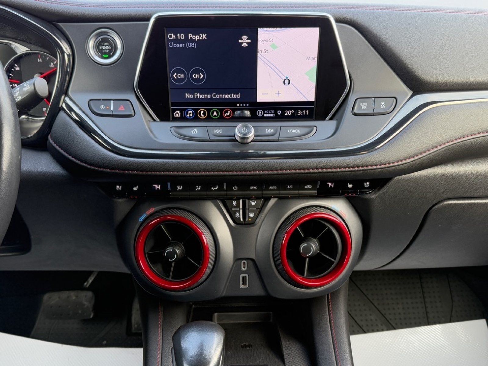 2021 Chevrolet Blazer AWD RS, 37937, Photo