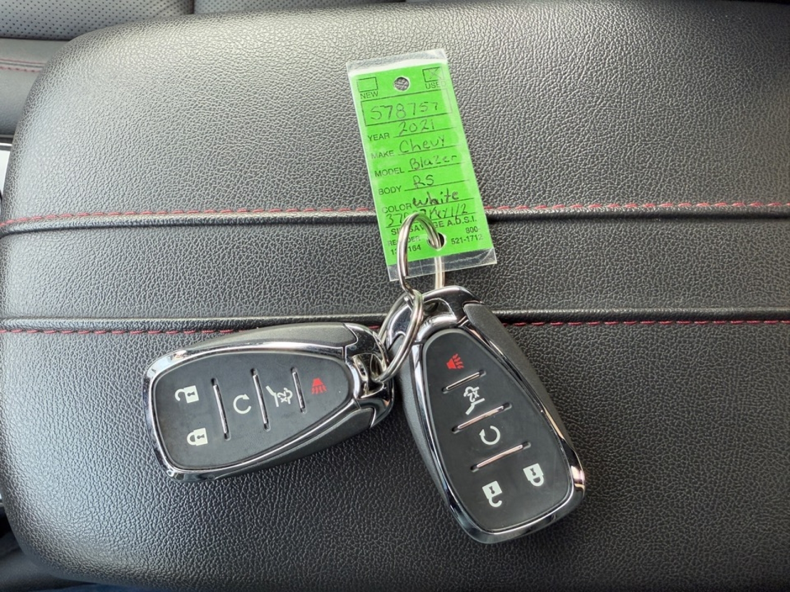 2021 Chevrolet Blazer AWD RS, 37937, Photo