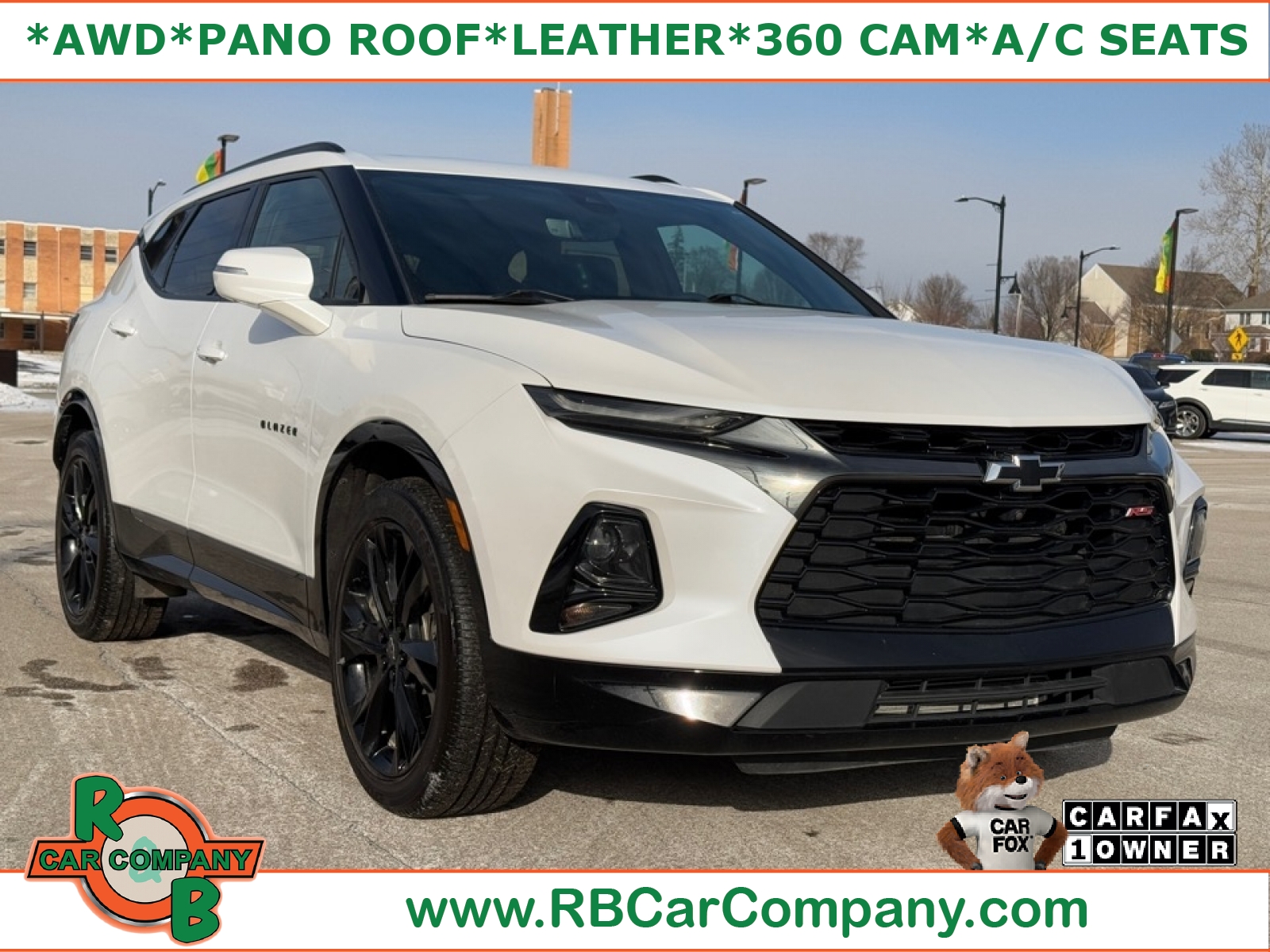 2021 Chevrolet Blazer FWD RS, 37939, Photo 1