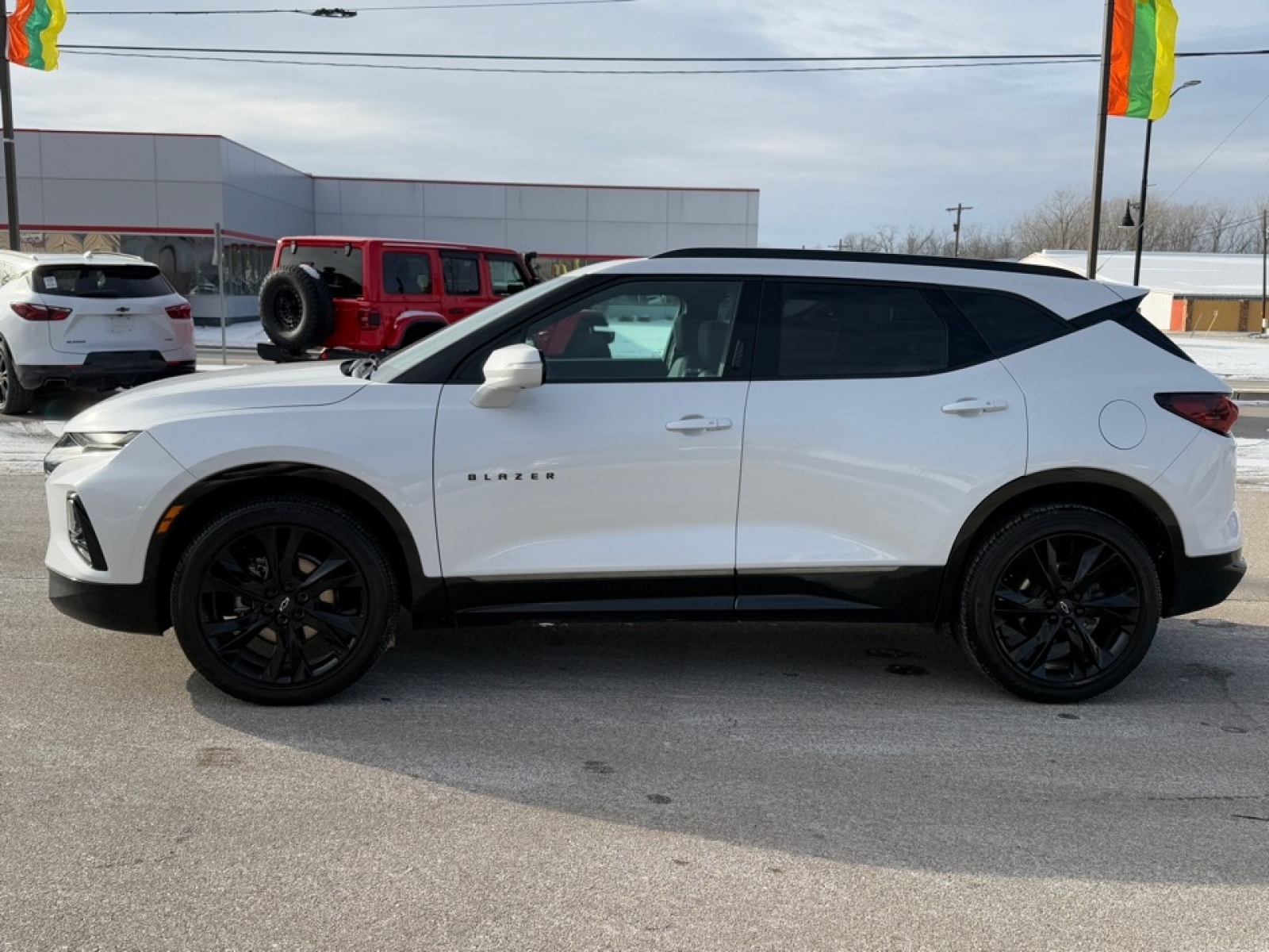 2021 Chevrolet Blazer AWD RS, 37937, Photo