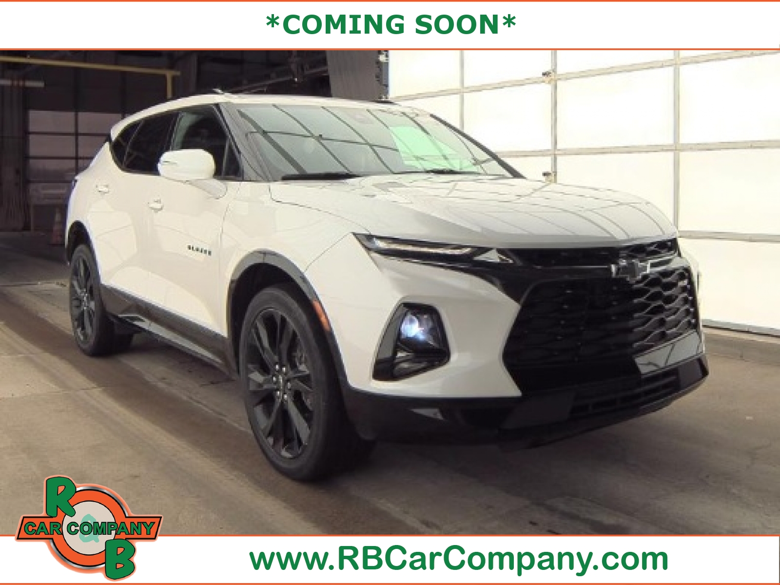 2021 Chevrolet Blazer AWD 3LT, 37895, Photo 1