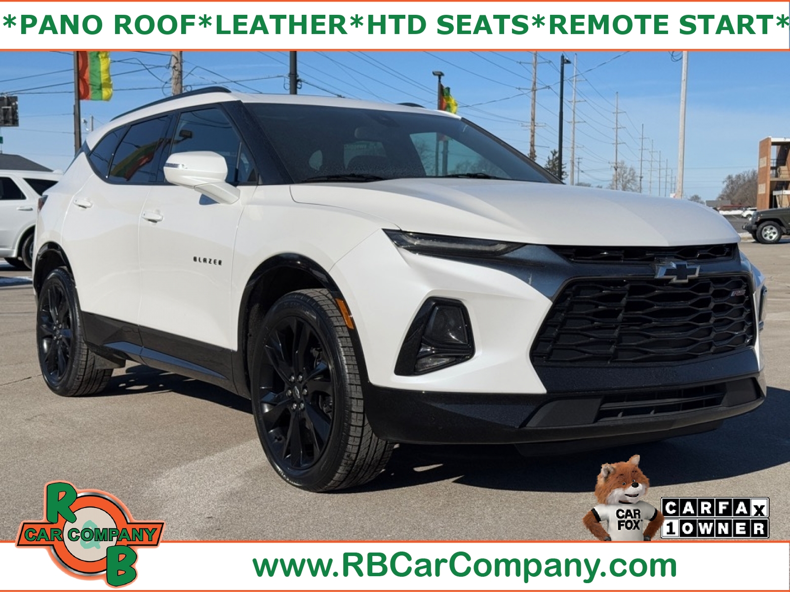 2021 Chevrolet Blazer AWD RS, 37937, Photo 1