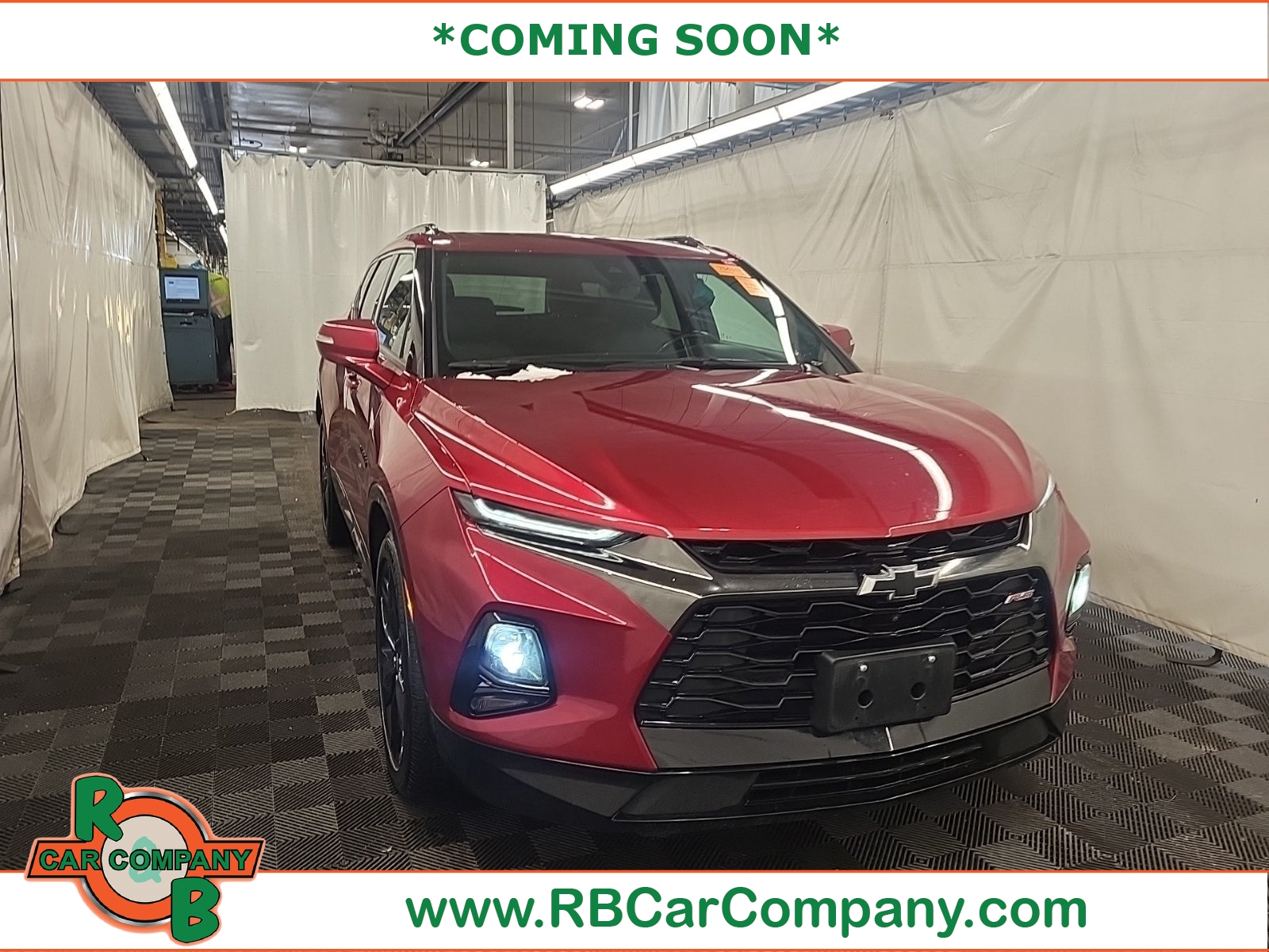 2021 Chevrolet Blazer AWD RS, 37971, Photo 1