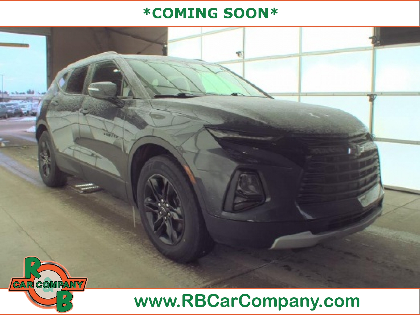2021 Chevrolet Blazer FWD 2LT, 39676, Photo