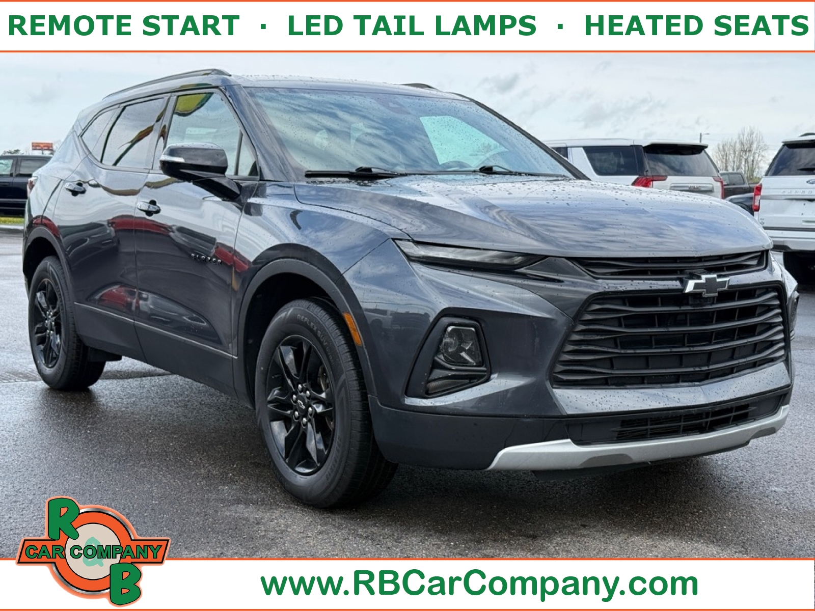 2021 Chevrolet Trailblazer FWD LS, 39675, Photo 1