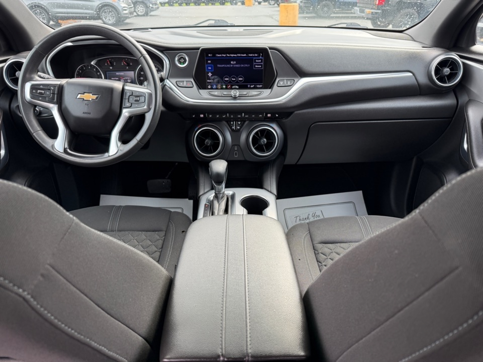 2021 Chevrolet Blazer FWD 2LT, 39676, Photo