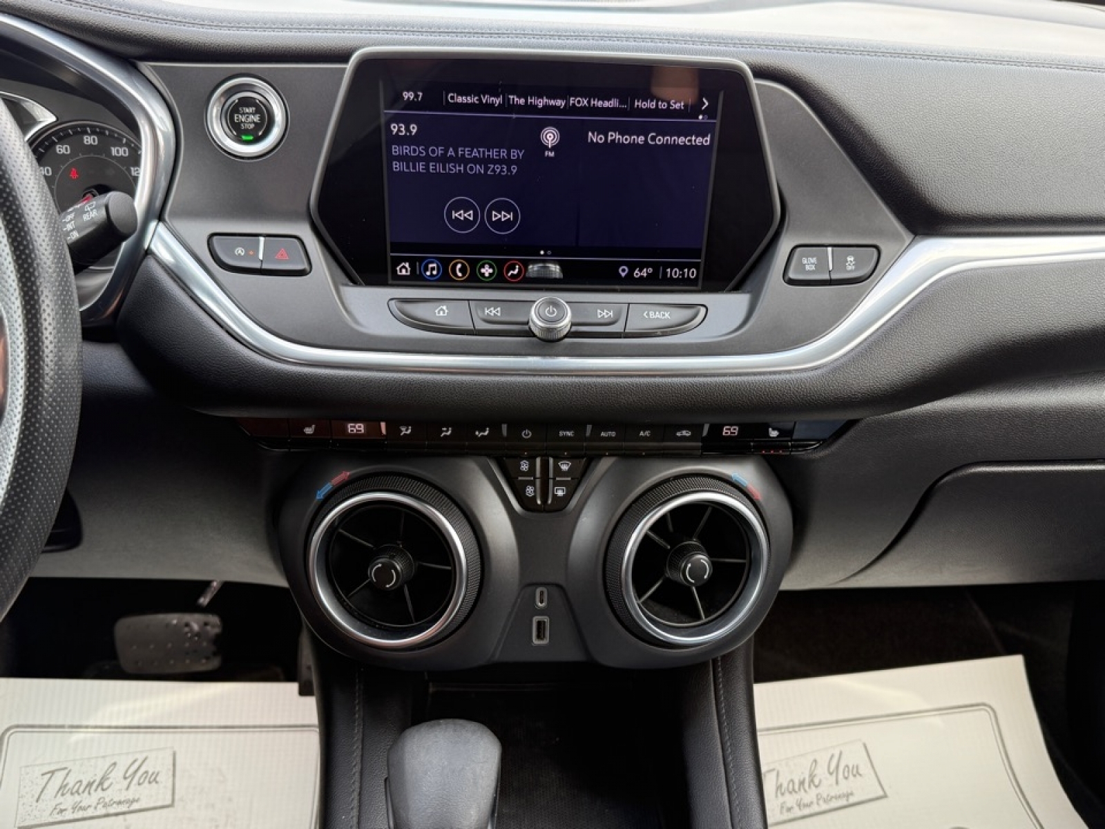 2021 Chevrolet Blazer FWD 2LT, 39676, Photo