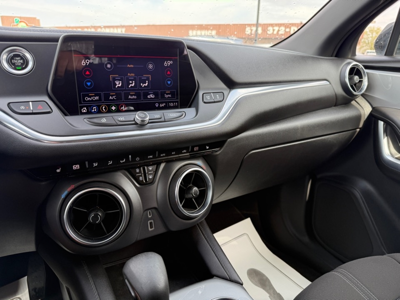 2021 Chevrolet Blazer FWD 2LT, 39676, Photo