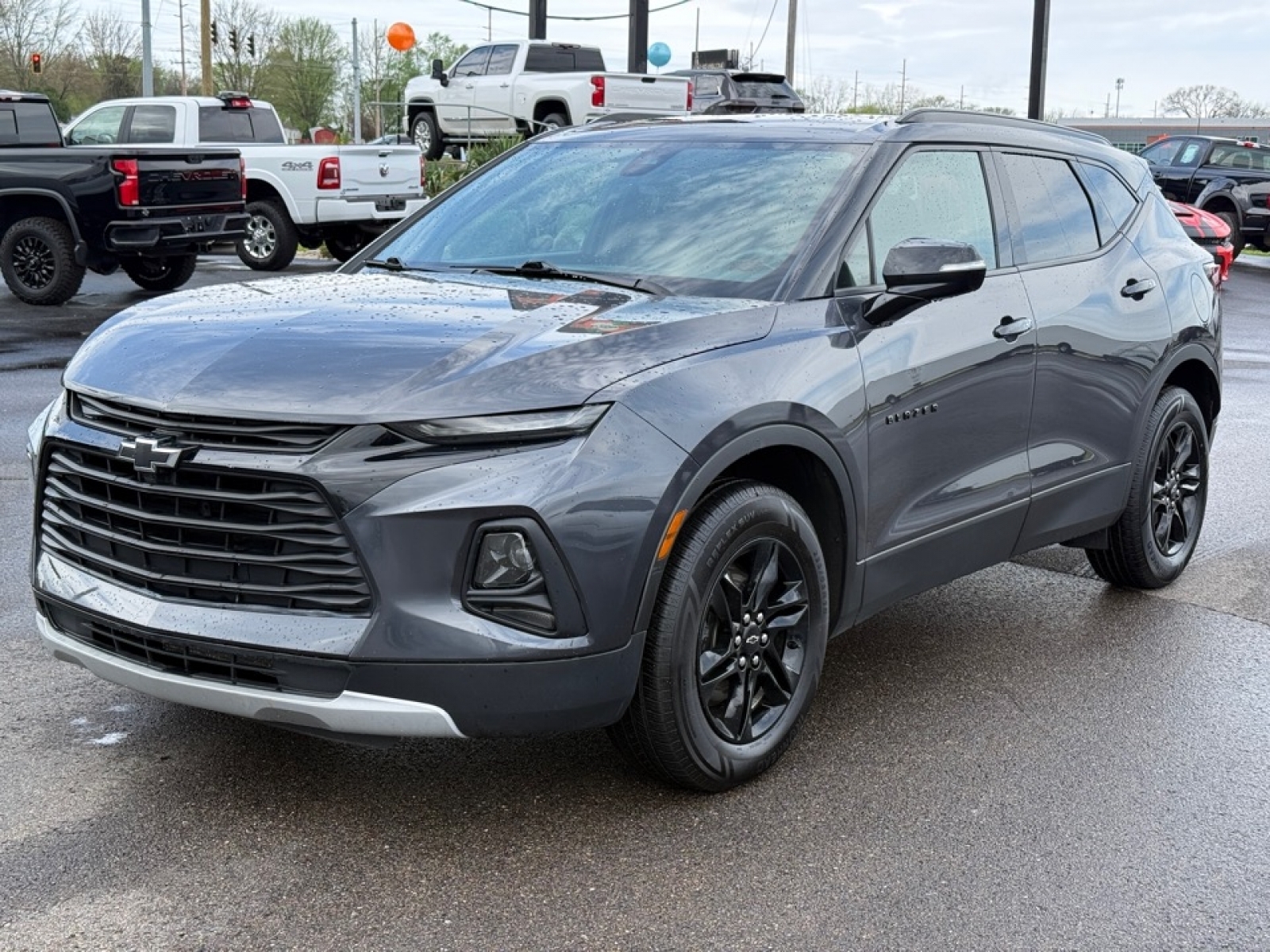 2021 Chevrolet Blazer FWD 2LT, 39676, Photo