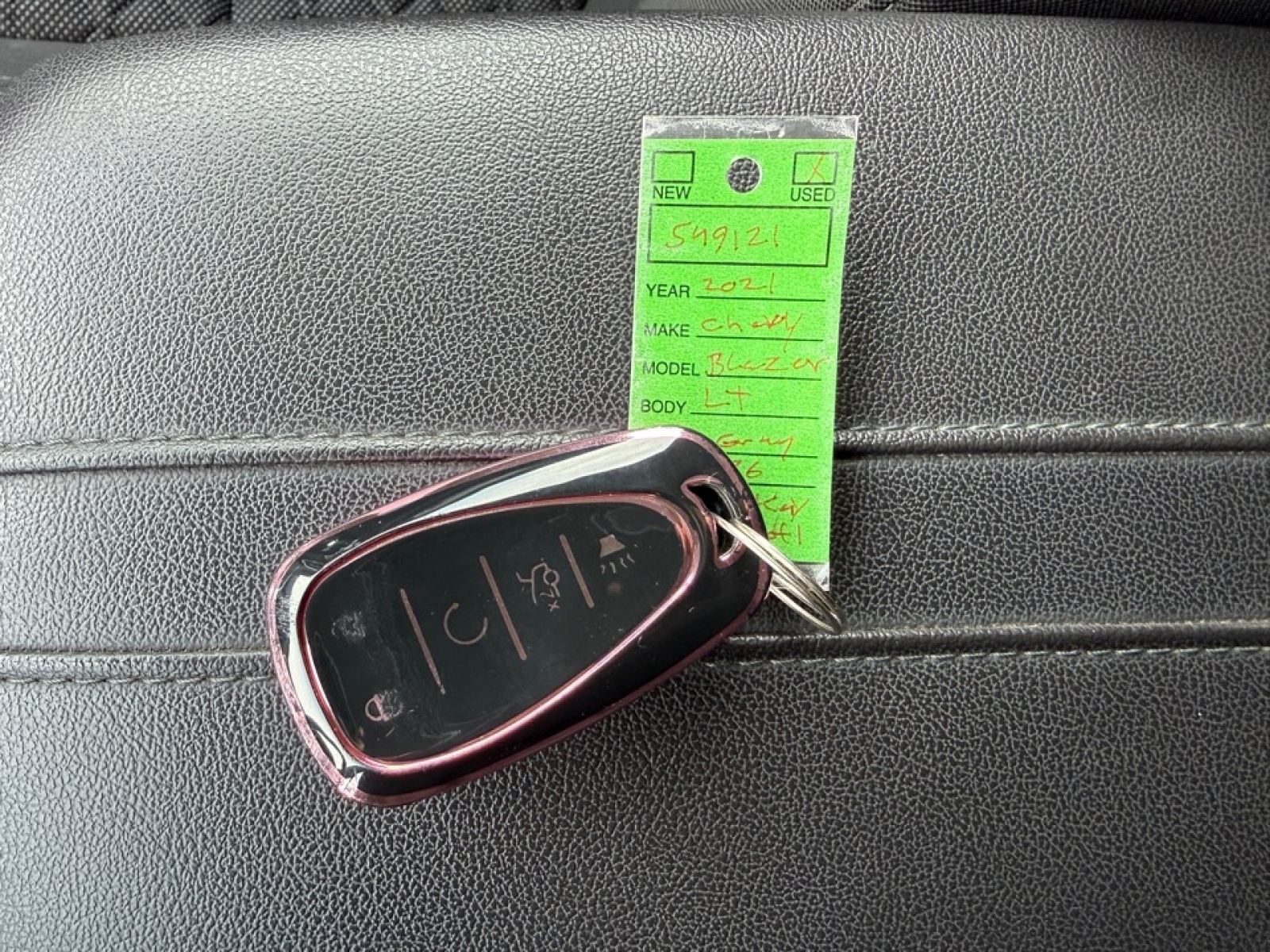 2021 Chevrolet Blazer FWD 2LT, 39676, Photo