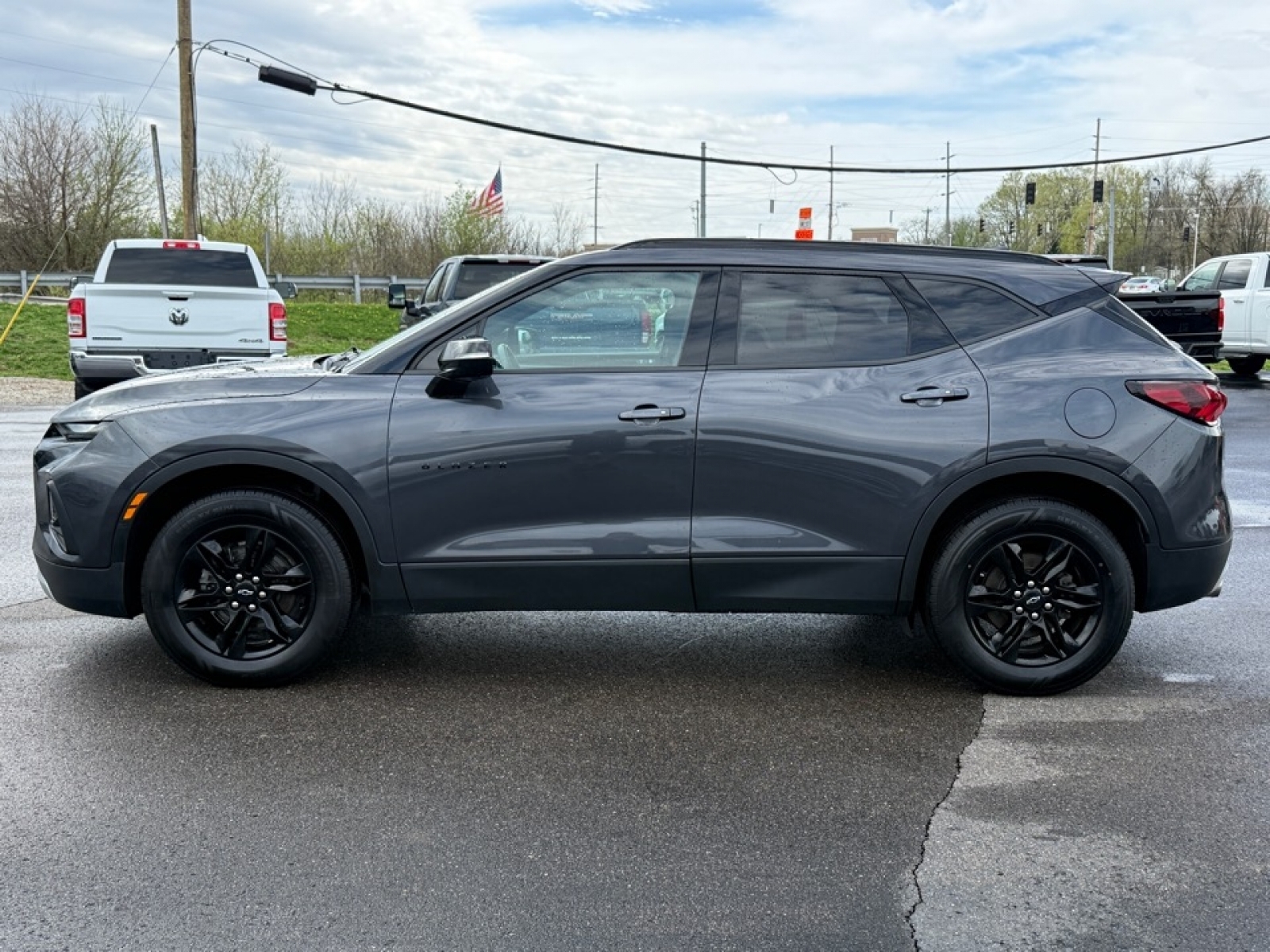 2021 Chevrolet Blazer FWD 2LT, 39676, Photo