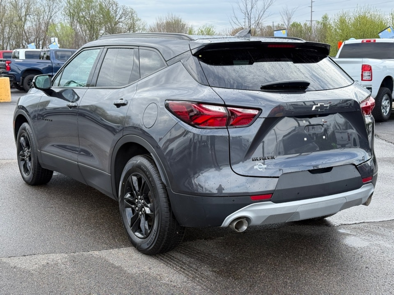 2021 Chevrolet Blazer FWD 2LT, 39676, Photo