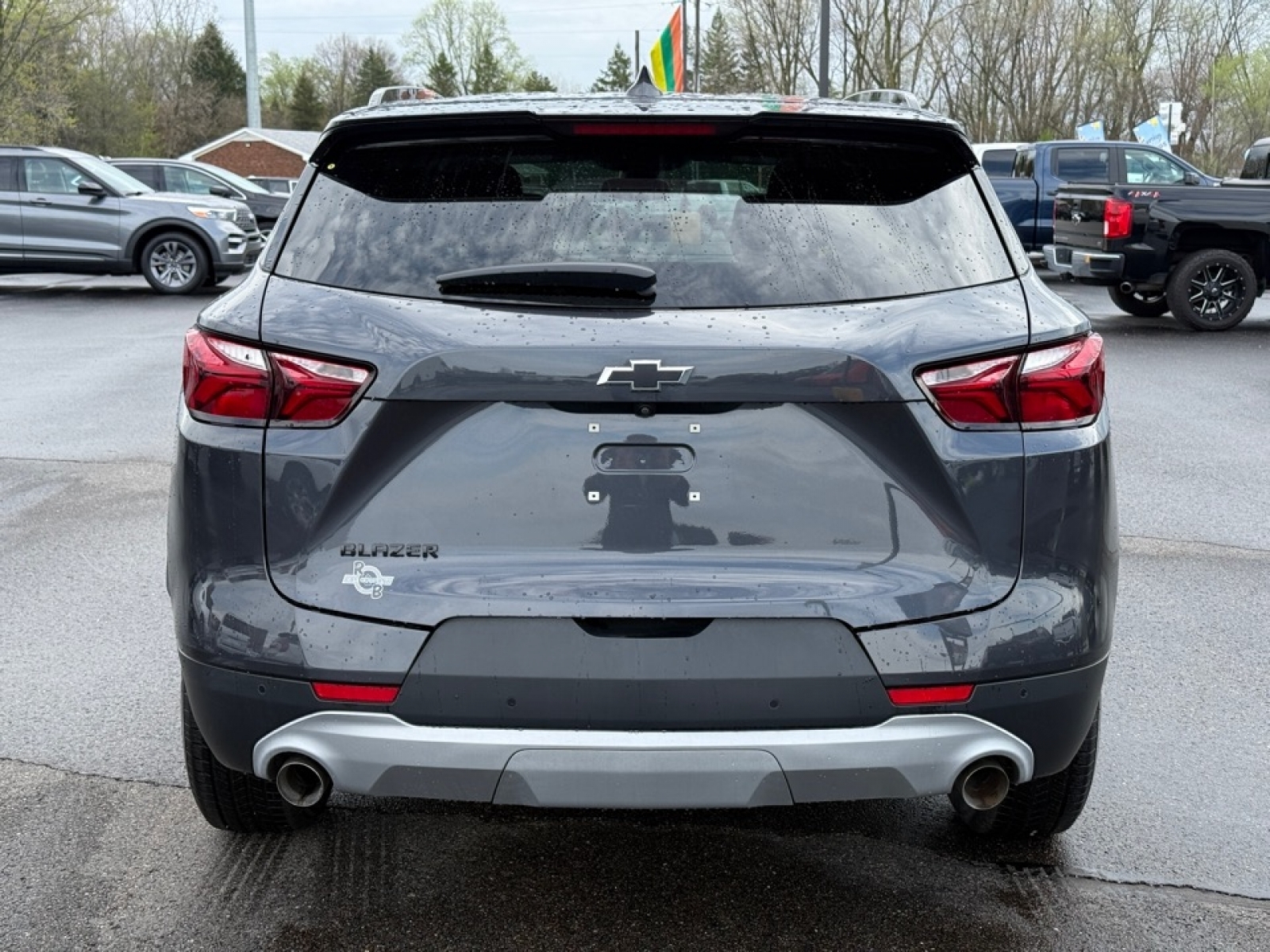 2021 Chevrolet Blazer FWD 2LT, 39676, Photo