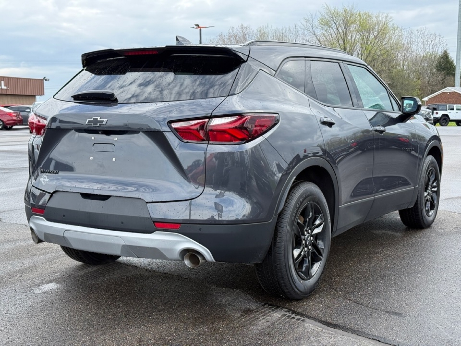 2021 Chevrolet Blazer FWD 2LT, 39676, Photo