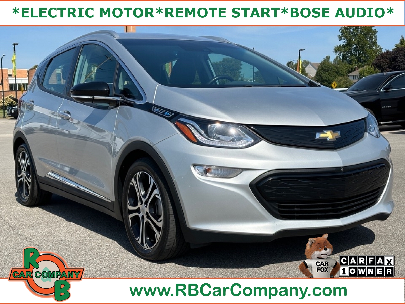 2020 Chevrolet Bolt EV FWD LT, 37525, Photo 1