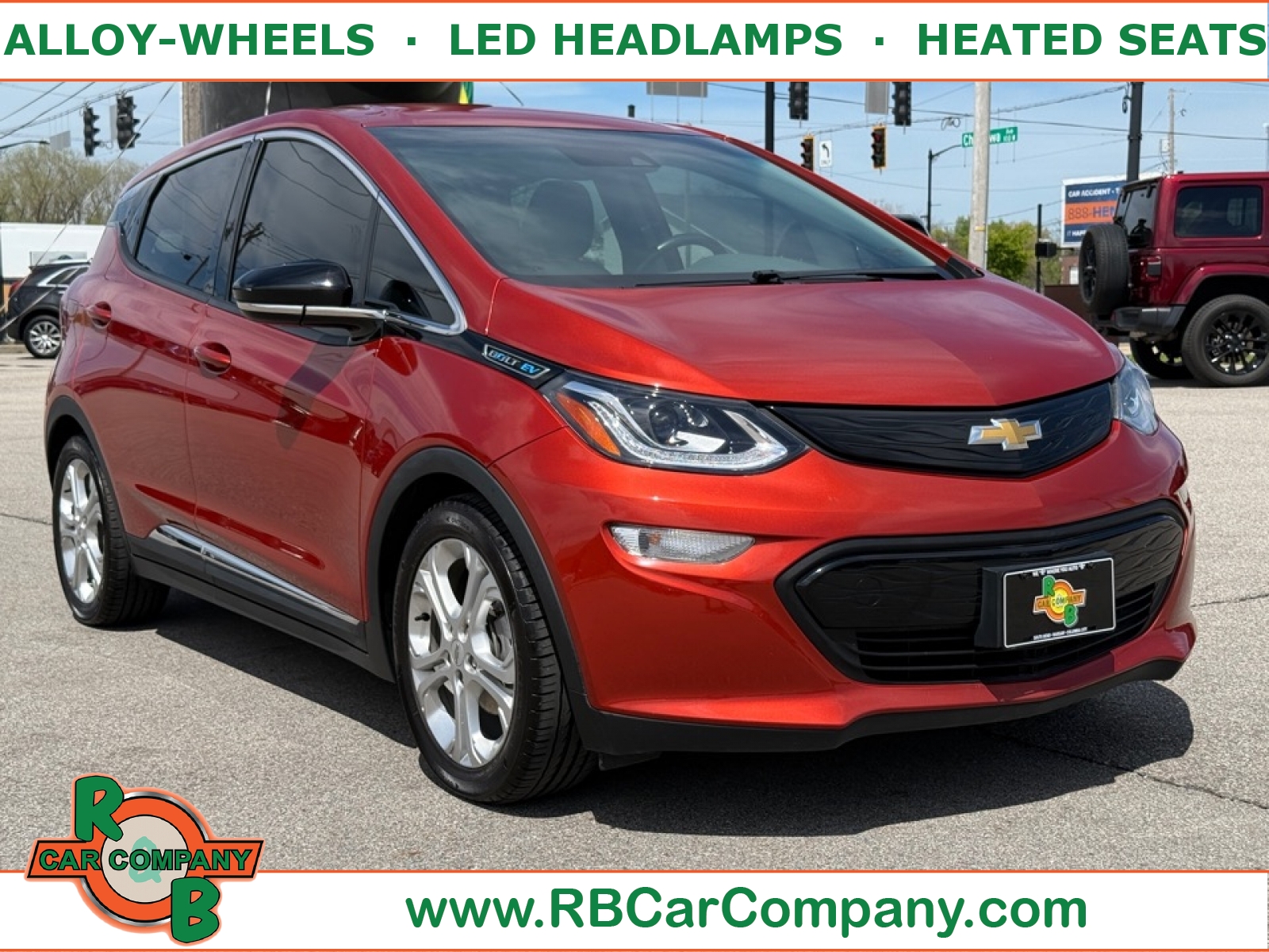 2021 Chevrolet Bolt EV FWD Premier, 38283A, Photo 1