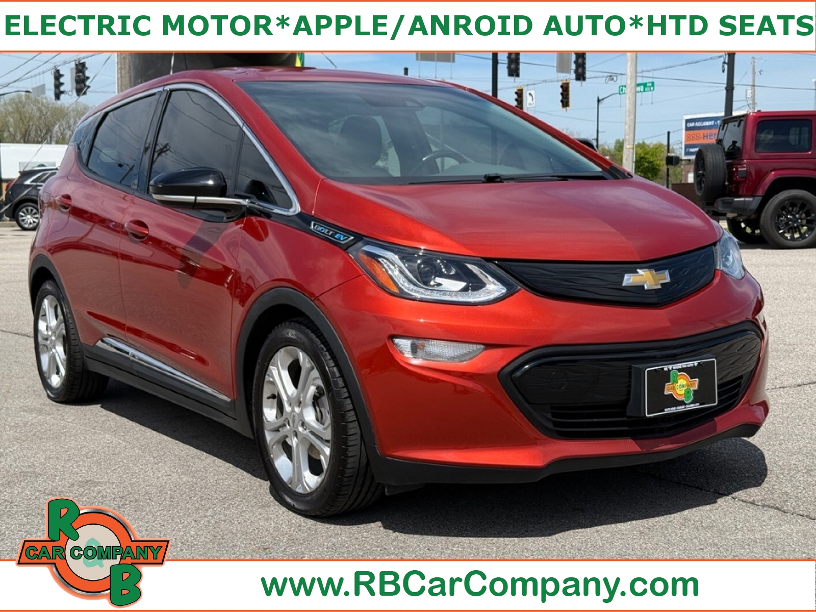 2021 Chevrolet Bolt EV FWD Premier, 38283A, Photo 1