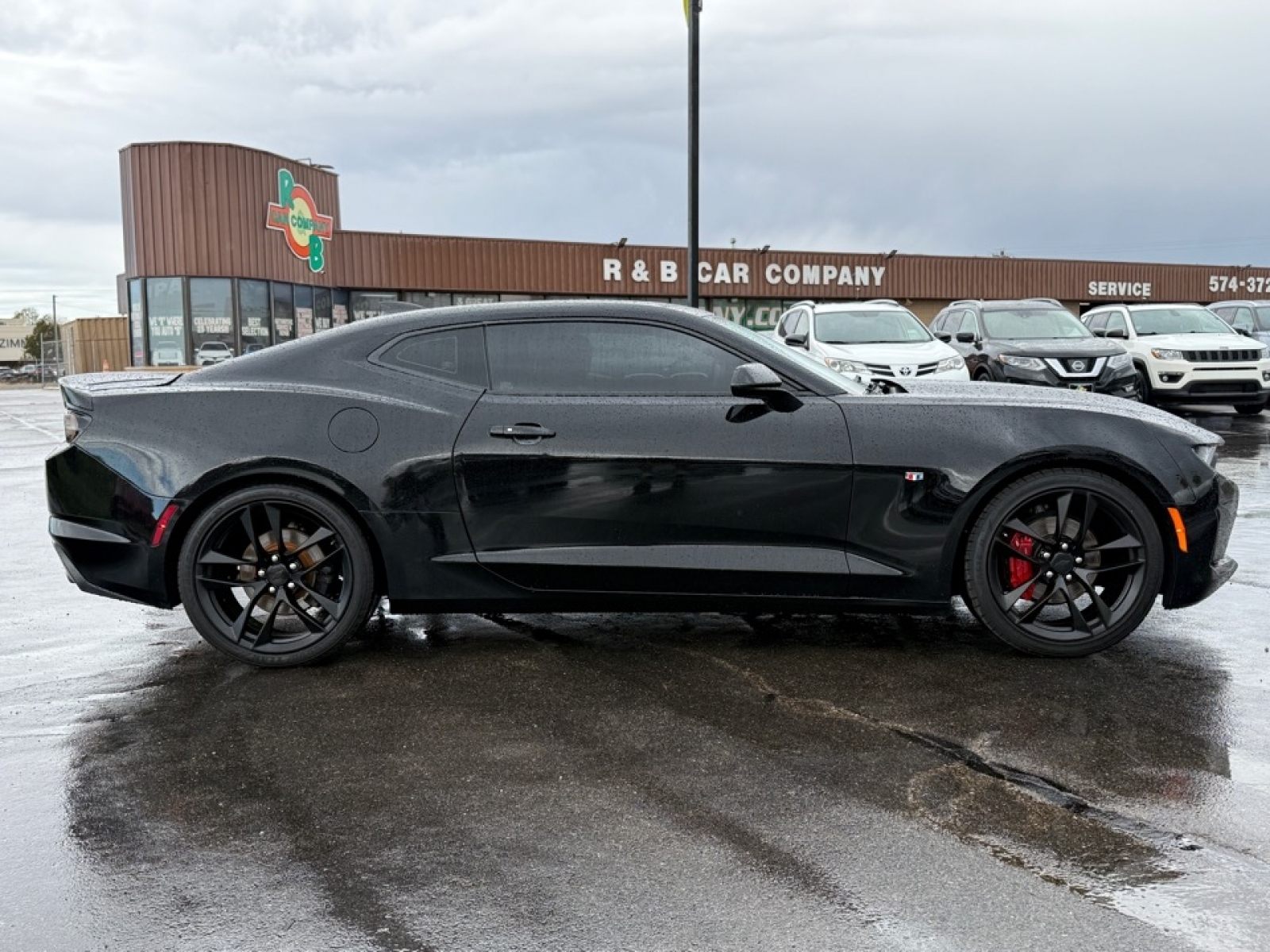 2021 Chevrolet Camaro RWD Coupe 2LT, 39091, Photo