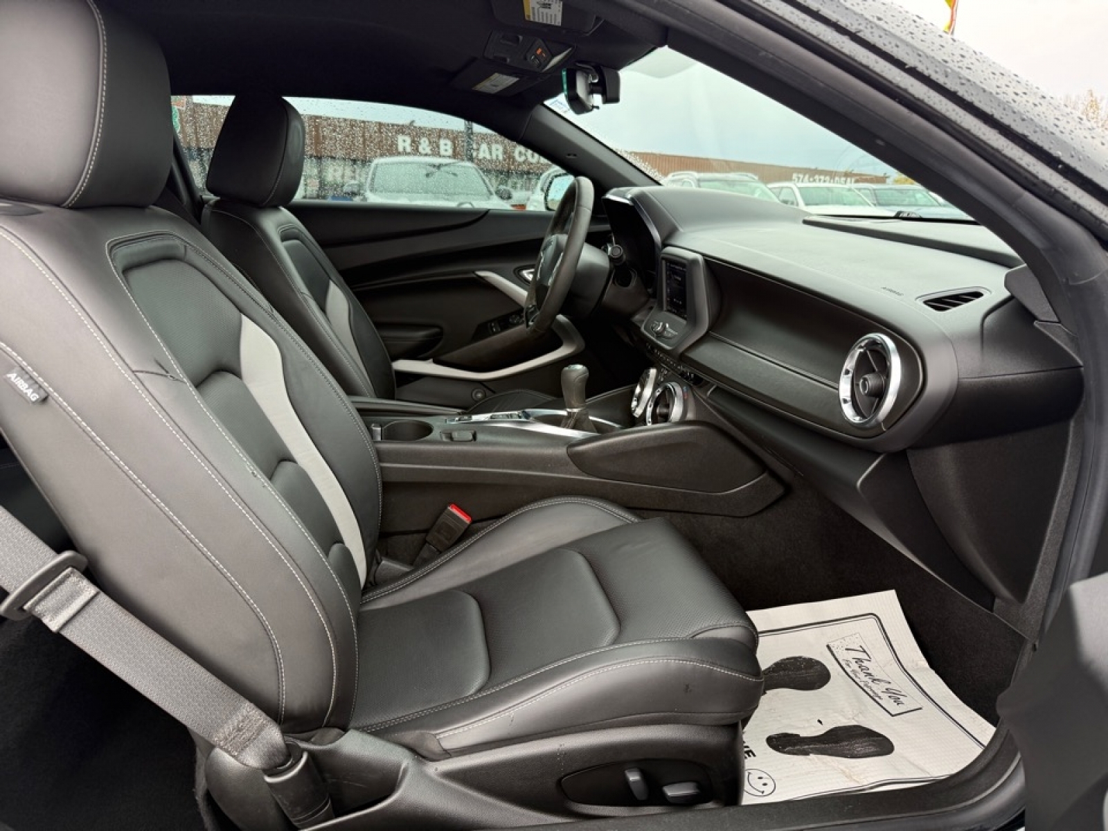 2021 Chevrolet Camaro RWD Coupe 2LT, 39091, Photo