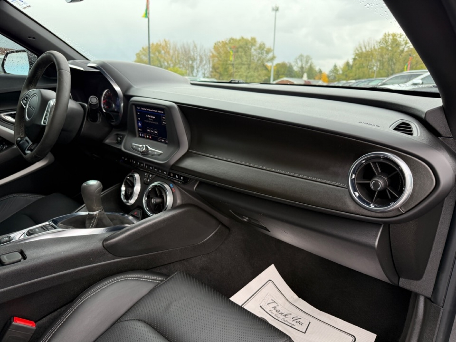 2021 Chevrolet Camaro RWD Coupe 2LT, 39091, Photo