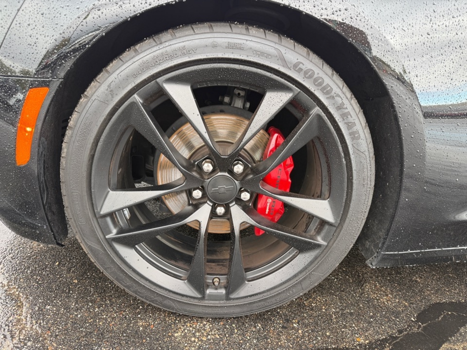 2021 Chevrolet Camaro RWD Coupe 2LT, 39091, Photo