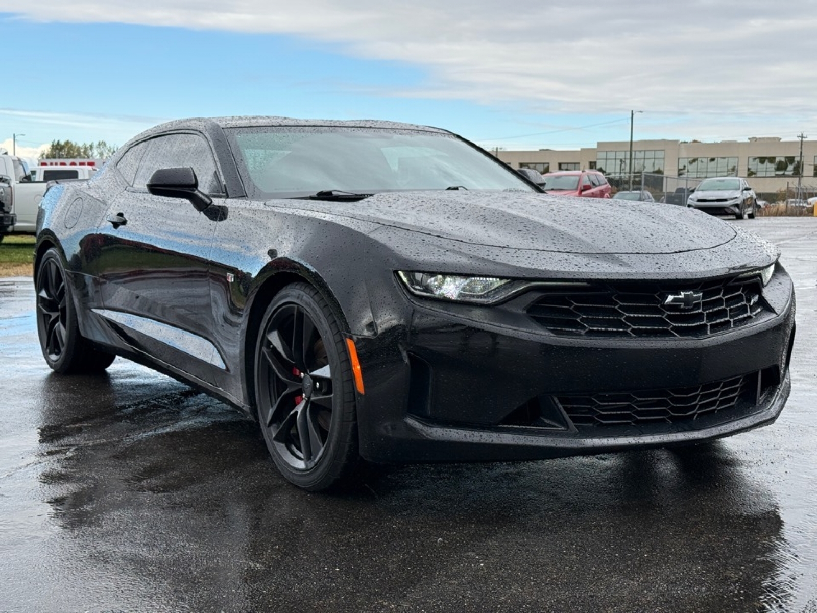 2021 Chevrolet Camaro RWD Coupe 2LT, 39091, Photo