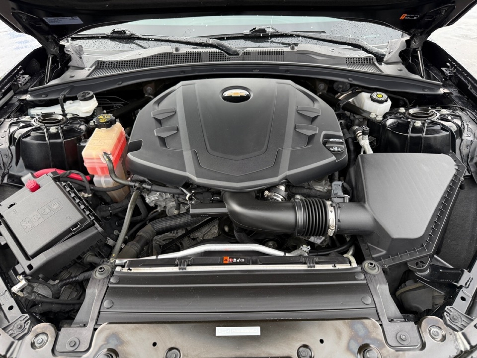 2021 Chevrolet Camaro RWD Coupe 2LT, 39091, Photo