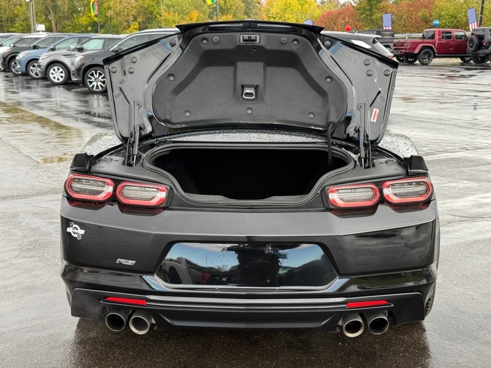 2021 Chevrolet Camaro RWD Coupe 2LT, 39091, Photo