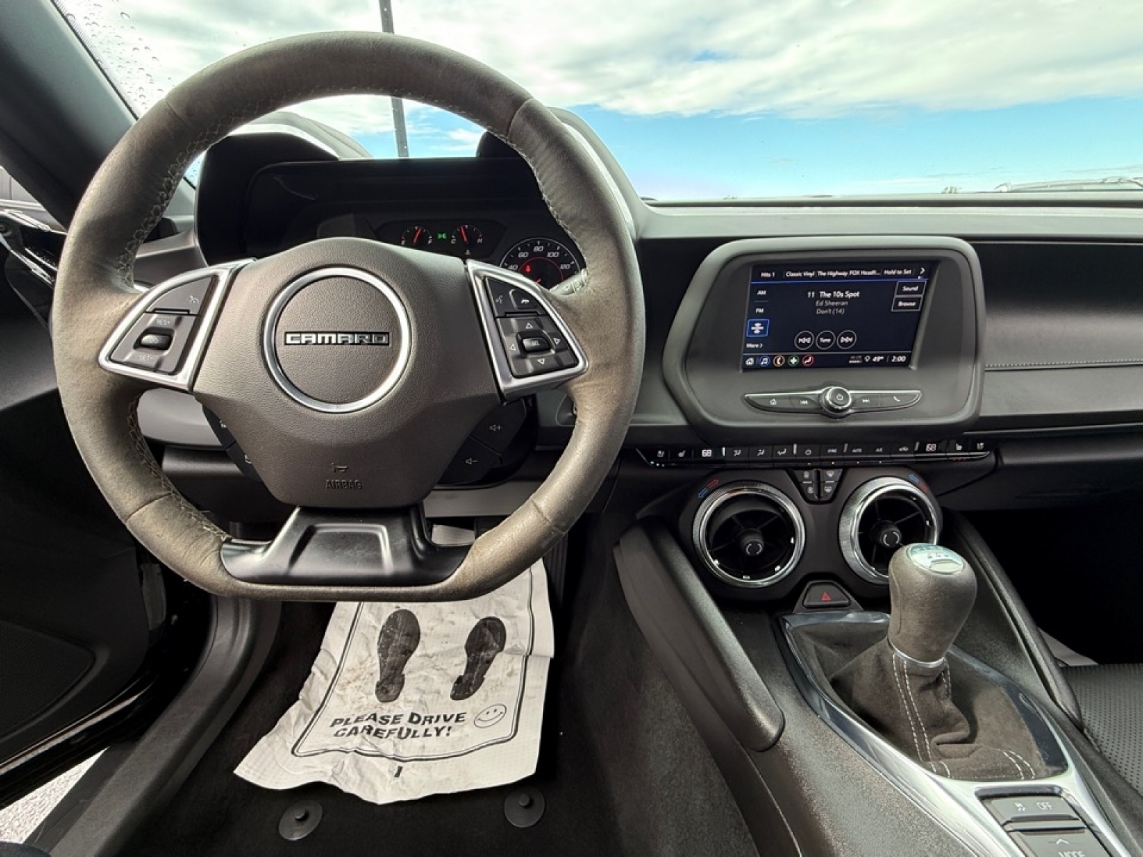 2021 Chevrolet Camaro RWD Coupe 2LT, 39091, Photo