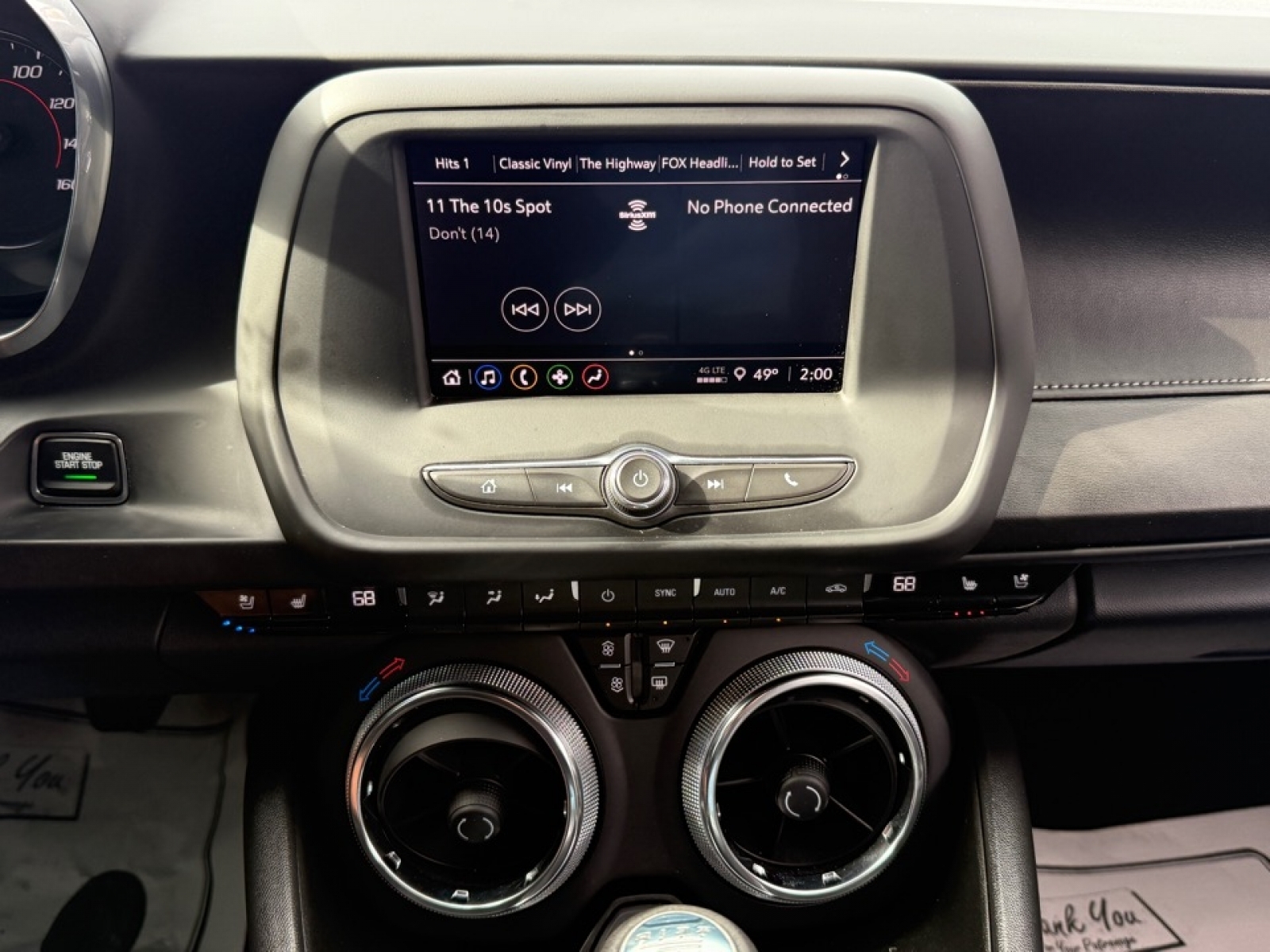 2021 Chevrolet Camaro RWD Coupe 2LT, 39091, Photo