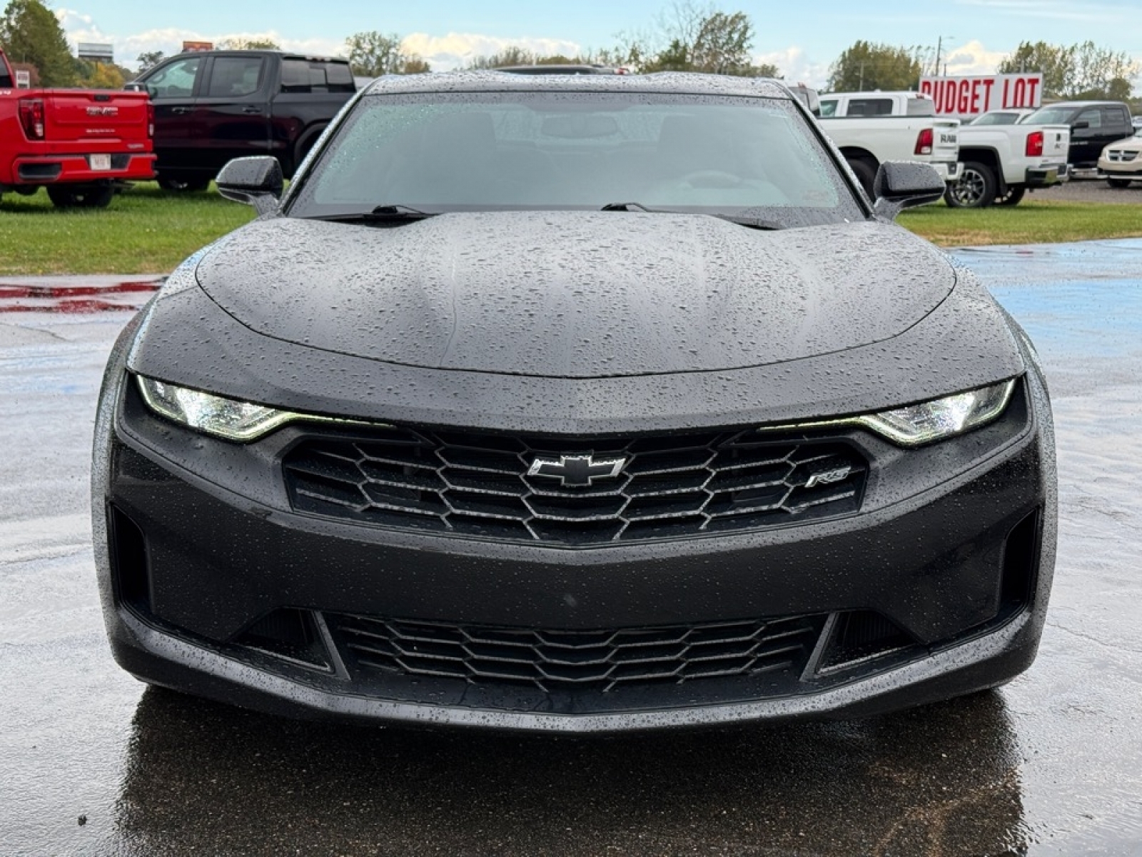 2021 Chevrolet Camaro RWD Coupe 2LT, 39091, Photo