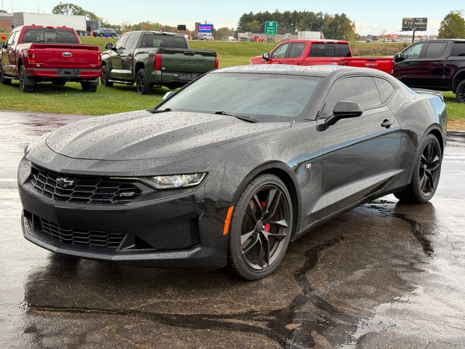 2021 Chevrolet Camaro RWD Coupe 2LT, 39091, Photo