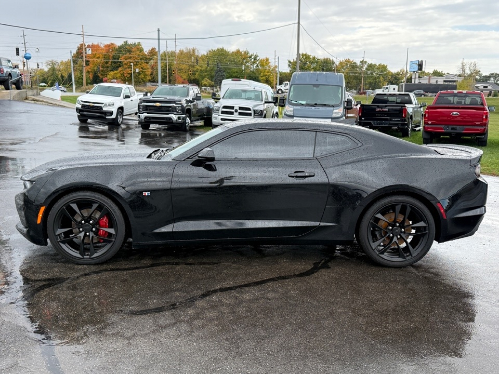 2021 Chevrolet Camaro RWD Coupe 2LT, 39091, Photo