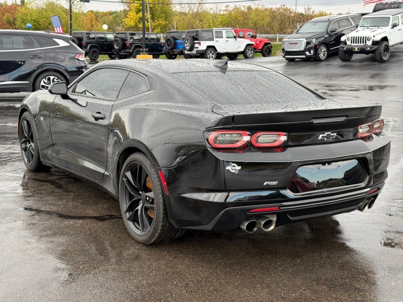 2021 Chevrolet Camaro RWD Coupe 2LT, 39091, Photo