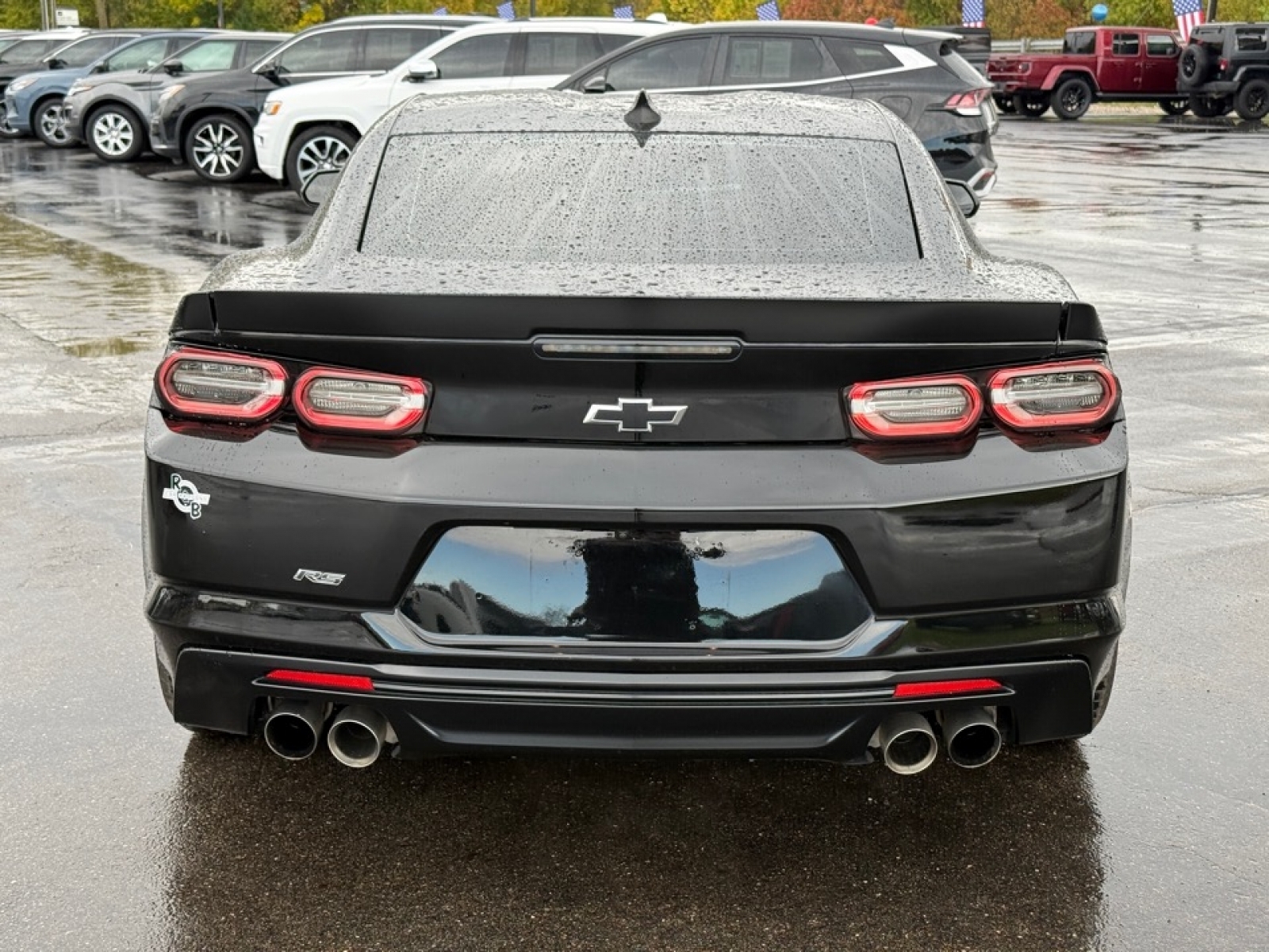 2021 Chevrolet Camaro RWD Coupe 2LT, 39091, Photo